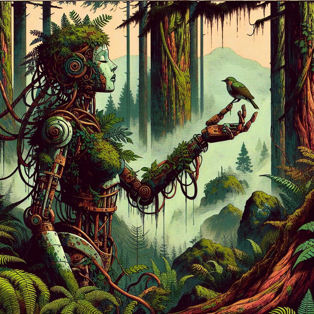 The Lady in the Forest