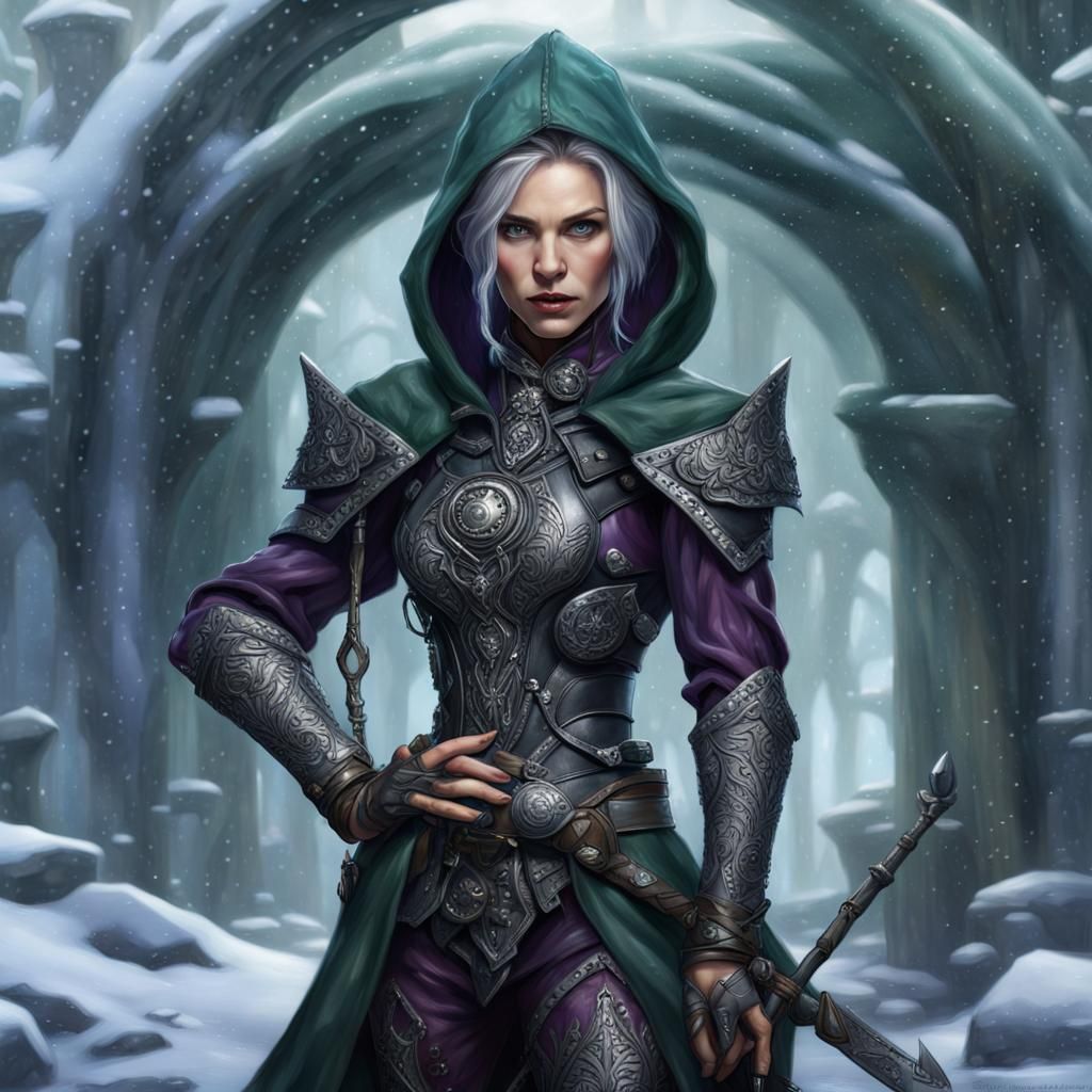 Rogue Changeling Spy with Energy Daggers