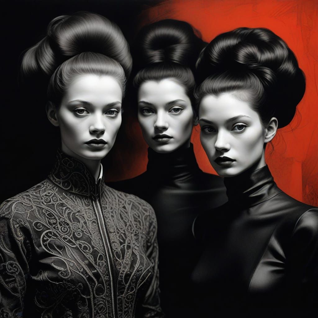 Le Rouge et Le Noir - 1