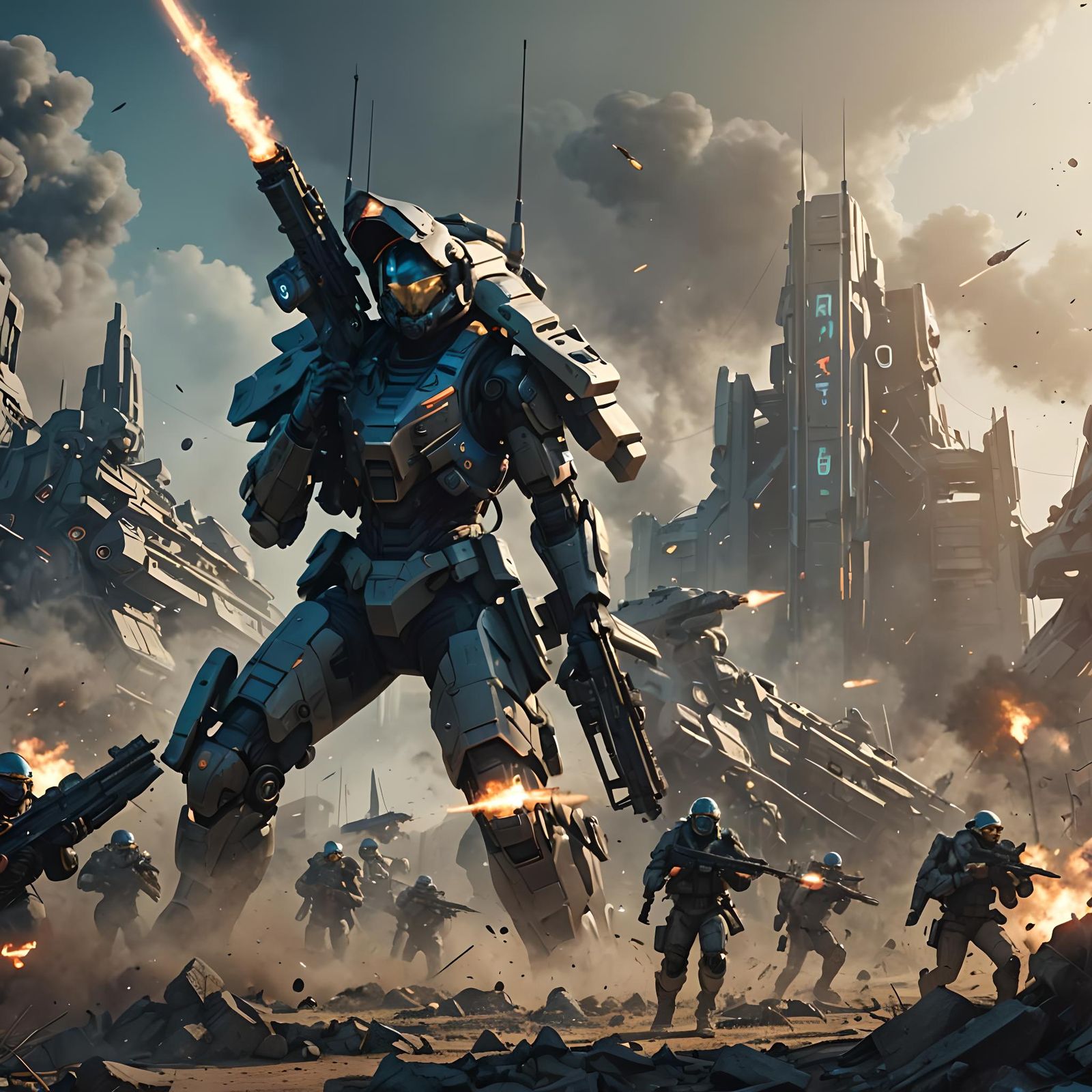 A Battle in the Age of Empires