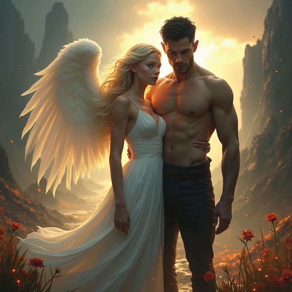 Angel and Demon in Harmony