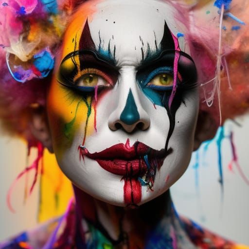 Dare to wear the foolish clown face. Frank Sinatra