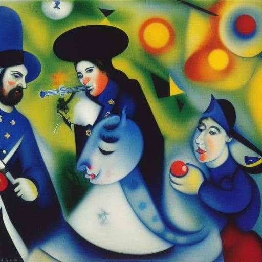 Sarah and Abraham: A Fairycore Dystopian Tale