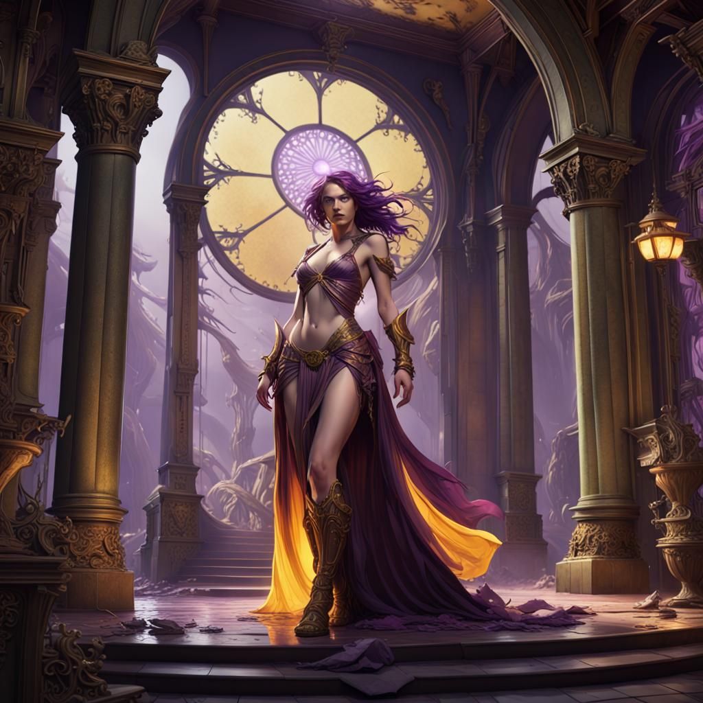 Dark Fantasy Concept Art in 8K Resolution