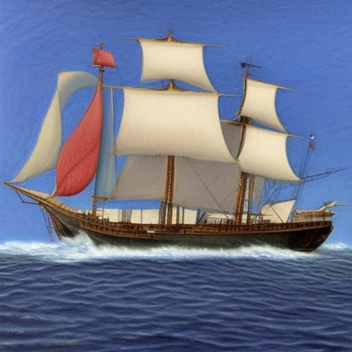 The Mayflower Ship