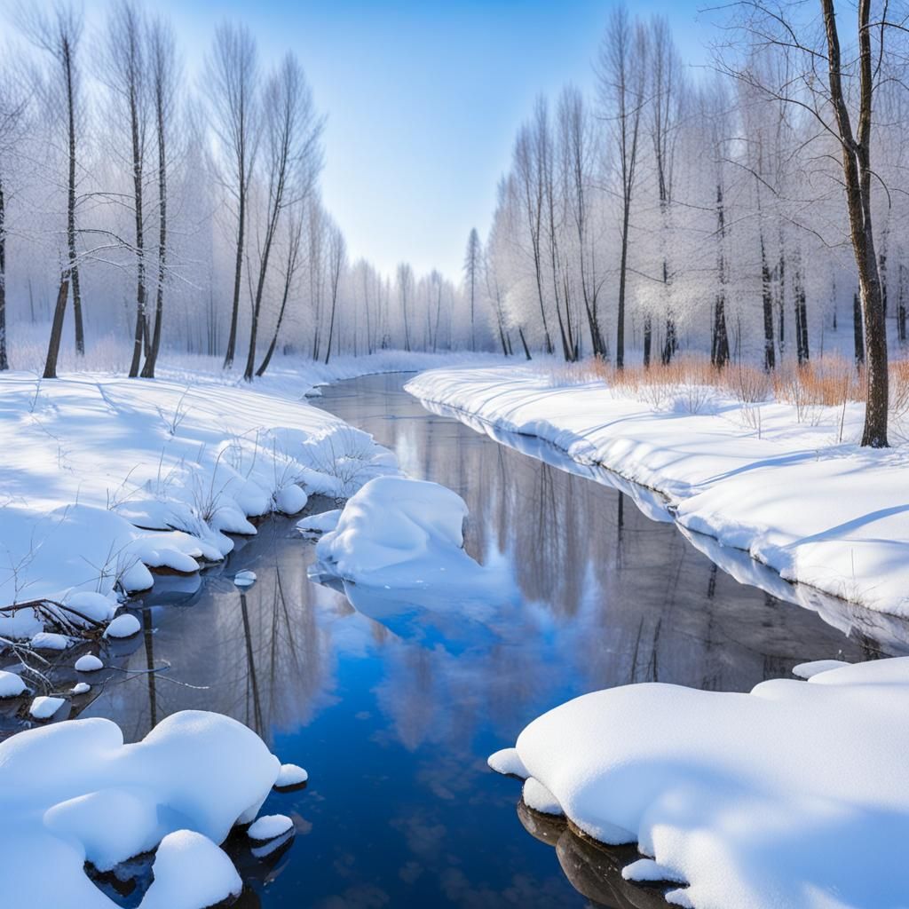 Spring Thaw in Russia: A New Beginning