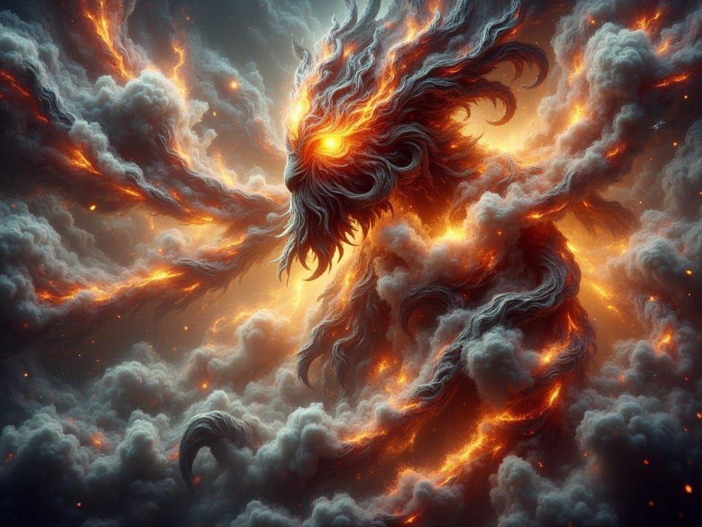 AI Generated Image with SXLSpiritHead Lora