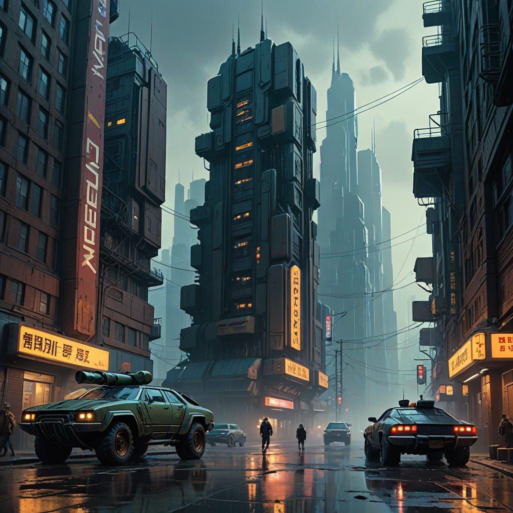 Judge Dredd and Judge Anderson Share a Tender Moment in Grit...