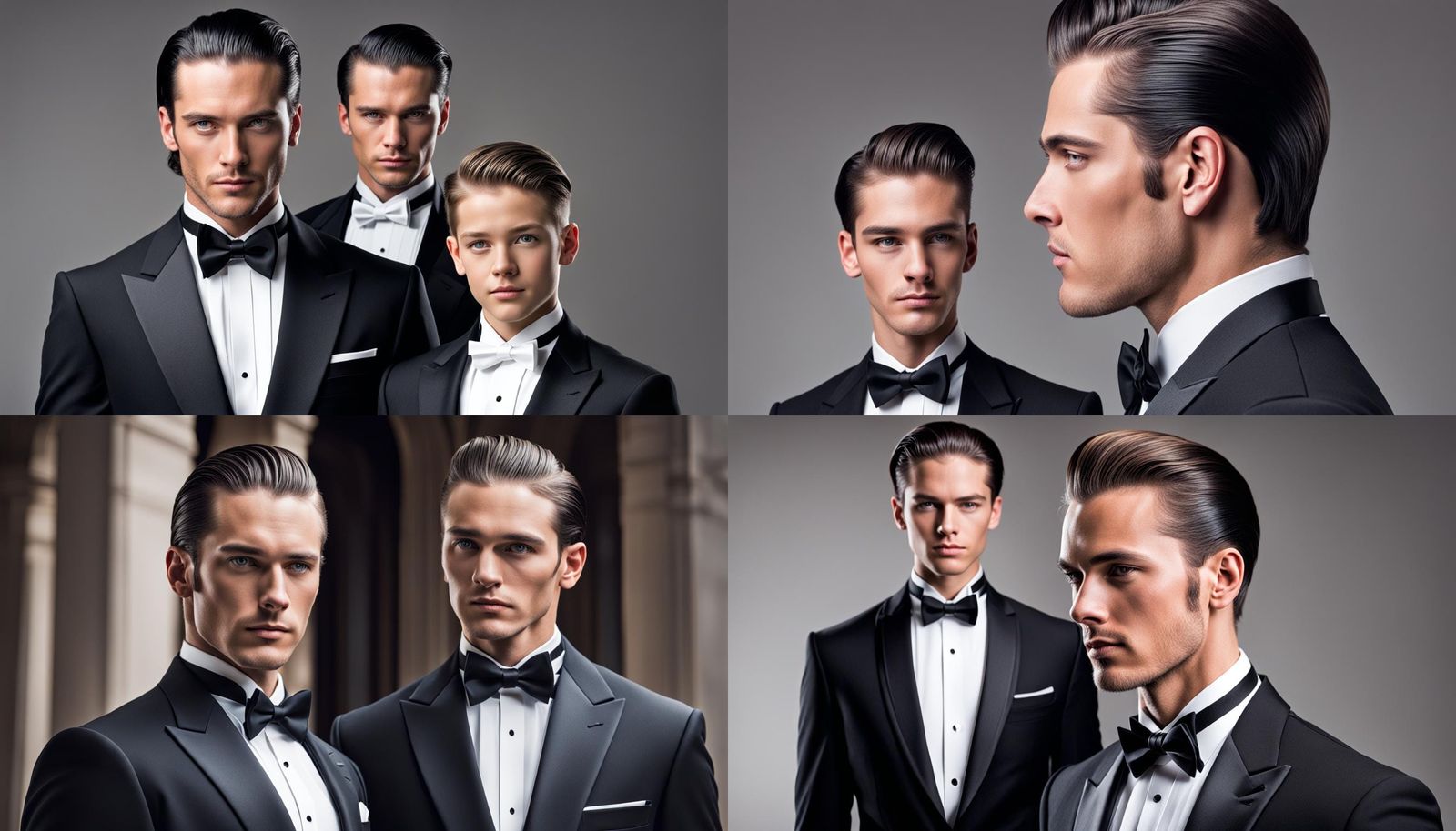 Businessman Transforms Boy into Young Man