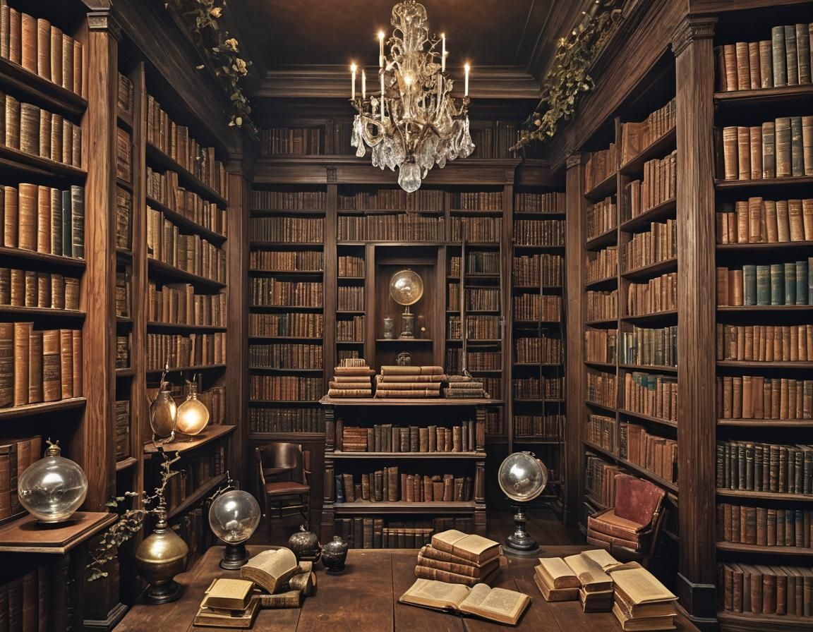 The Librarian will be right back