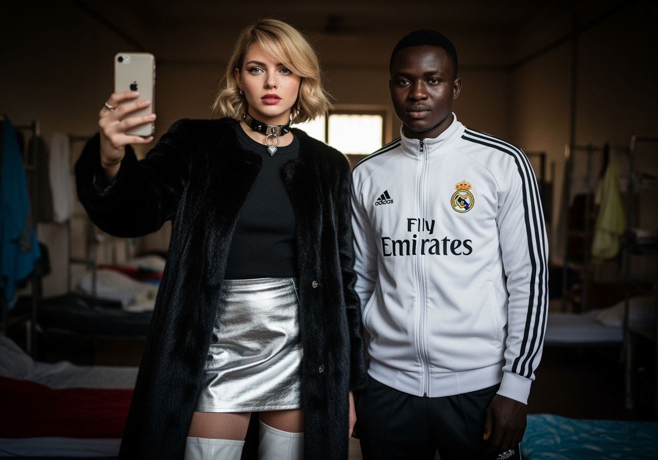 Italian Countess and Refugee: Gritty Realism in Italy