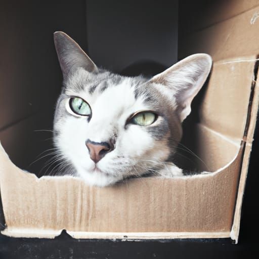 Cat in a Box