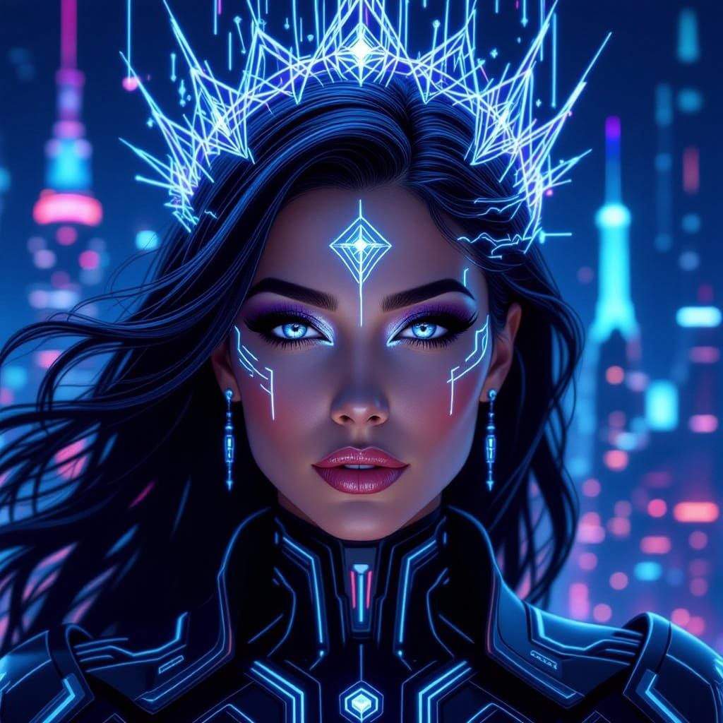 Corporate Witch Architect of Digital Empire