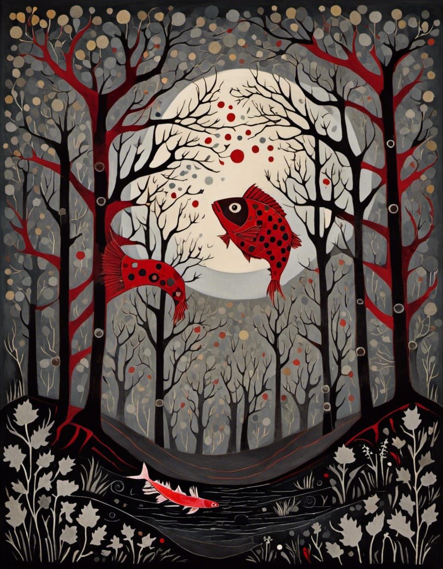 Jason Voorhees: Gothic Portrait in Shadows