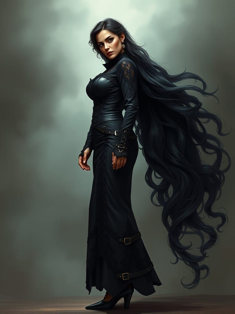 Queen of the dark Realm 3