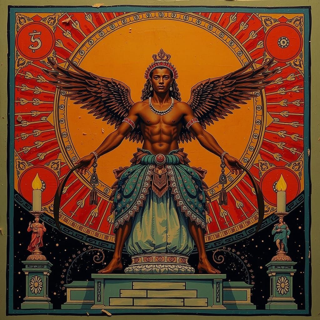 Abstract Concepts of Perfection and Artistry