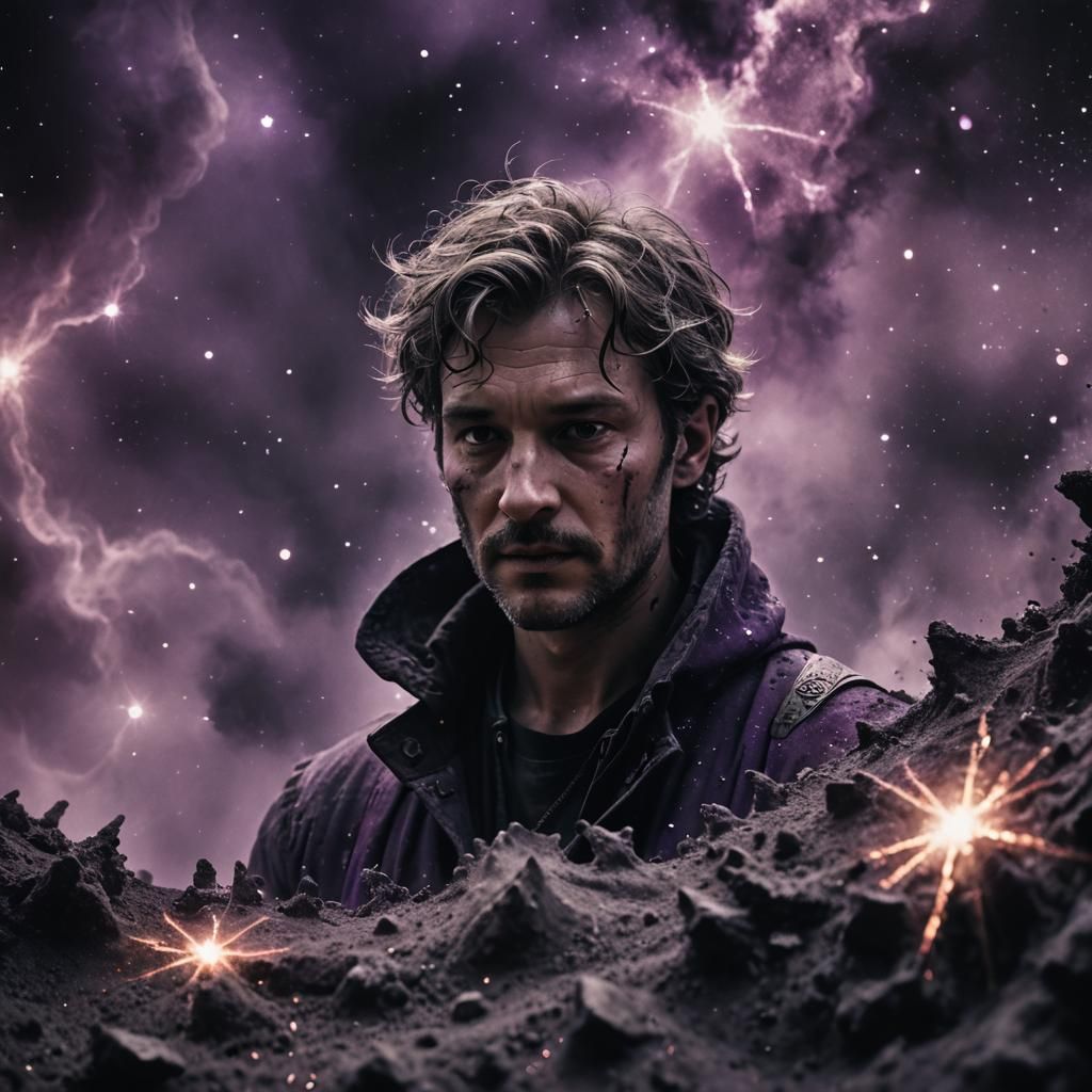 Klaus and the Energetic Ash Star in Dark Fantasy