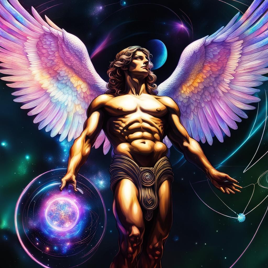 Archangel Camael and Spirit Phaleg Cosmic Collaboration