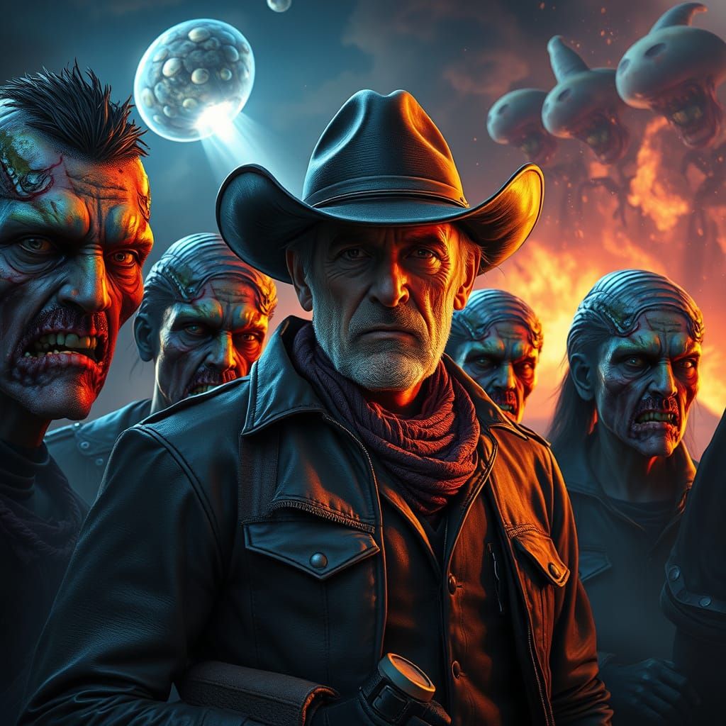 Zombie Apocalypse Sparked By Alien Slugs On Earth