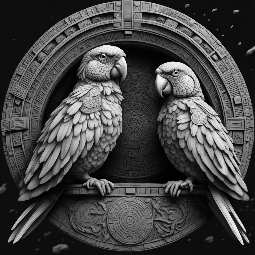 Totemic Parrots