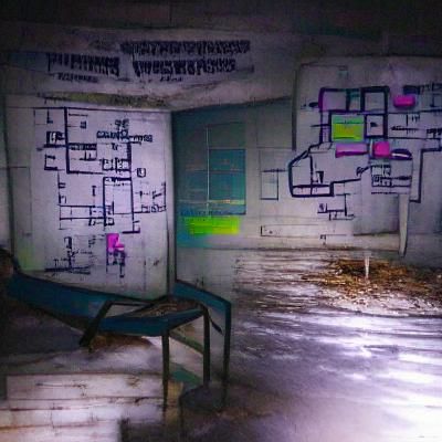Eerie Abandoned Factory: A Relic of the Past
