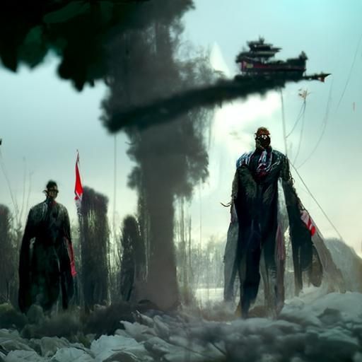 Sinister North Korea Art