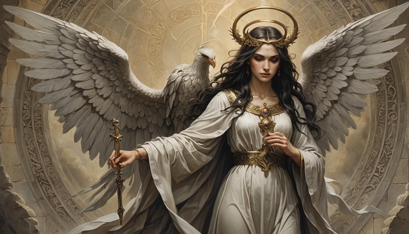 Rehael
(Female Powers)

(Hebrew: רהעאל) 

 the Goetic demon ...