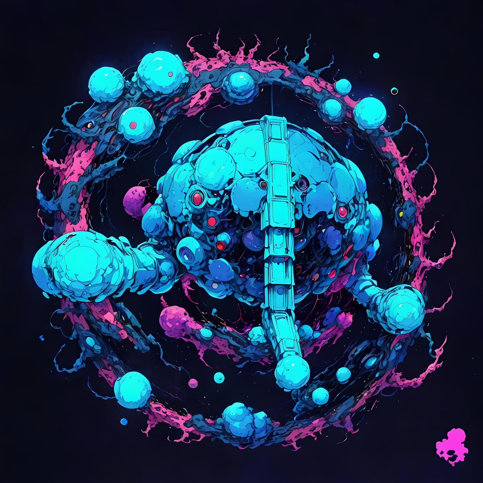 Android's Dream: Self-Conception in Anime Style