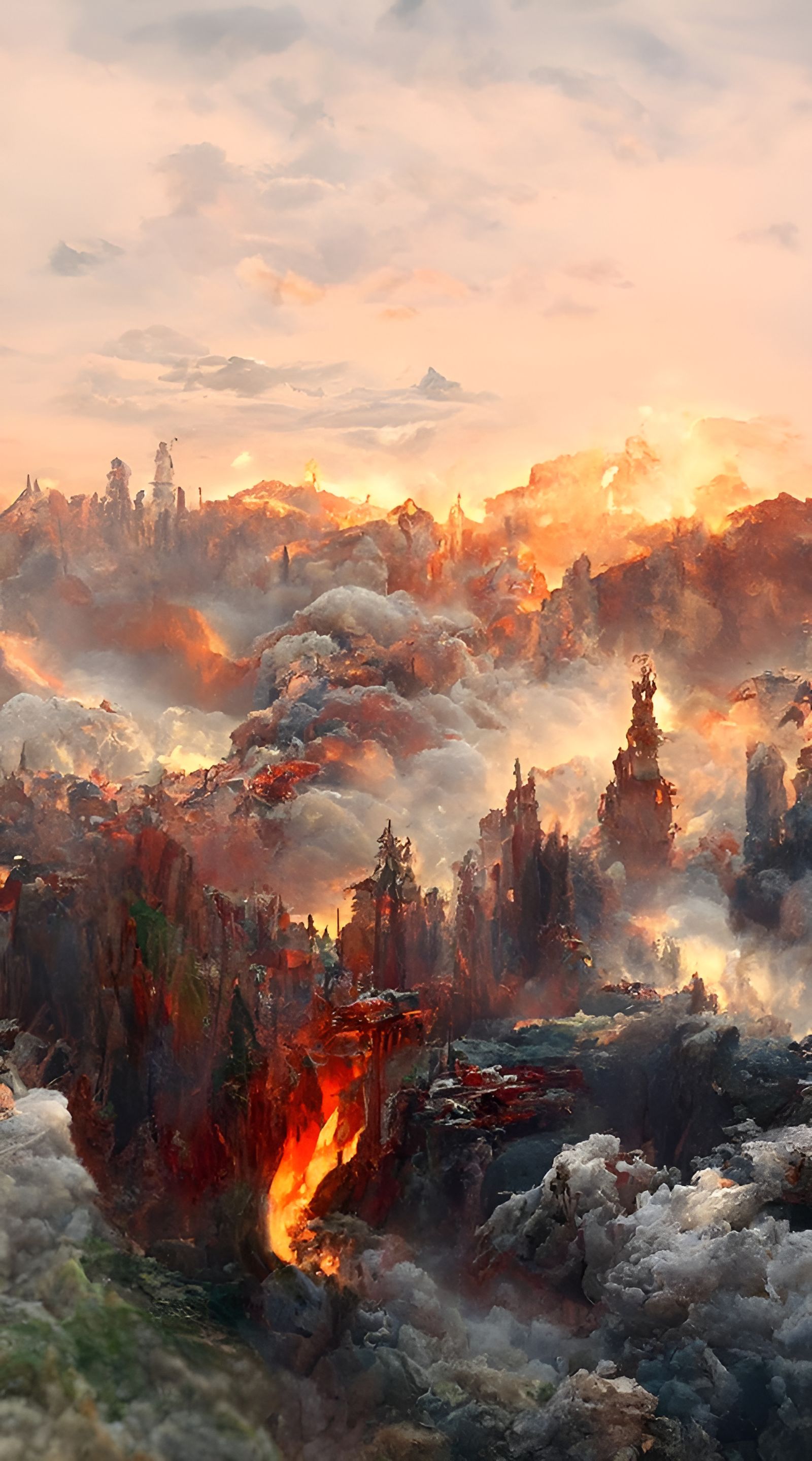 Inferno: City Fire in the Mountains