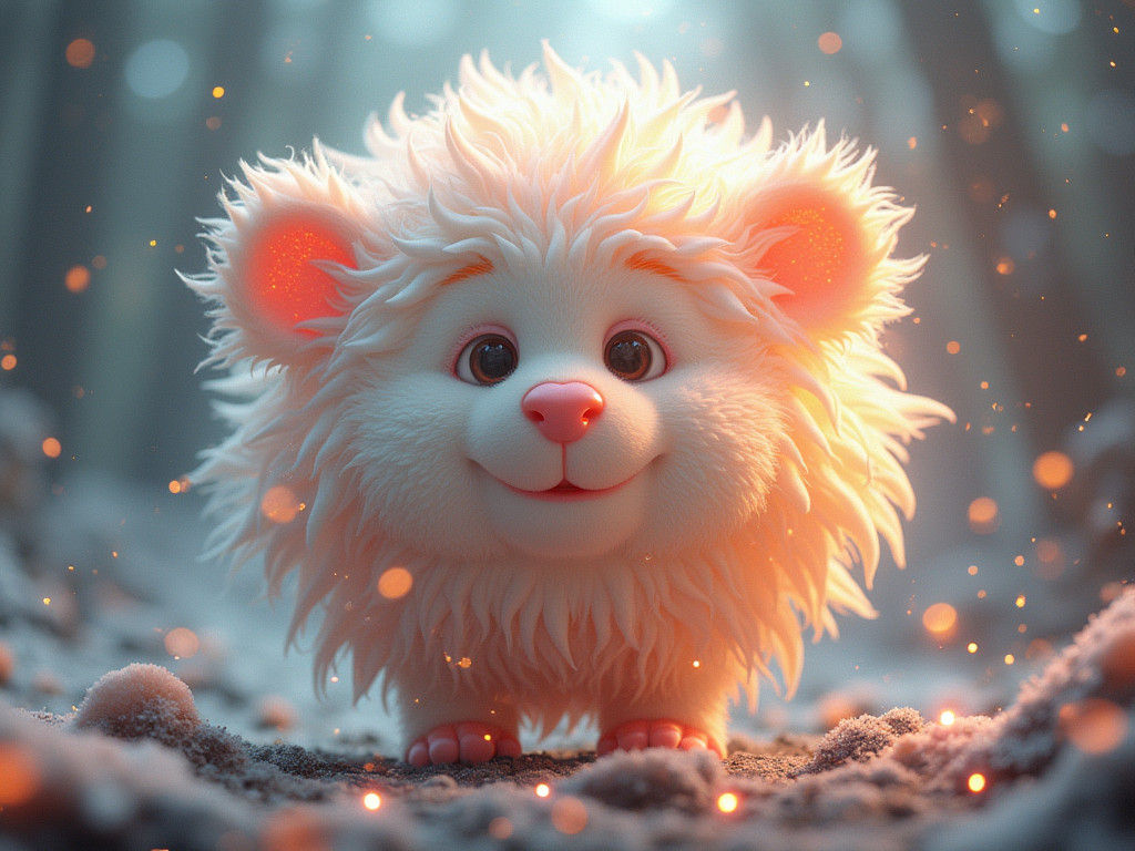 Fluffoid in Miraculous Spheres with Reflective Recursion