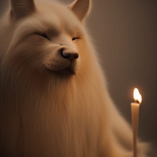 Norwegian Troll Attends Christmas Party in Art Nouveau Style