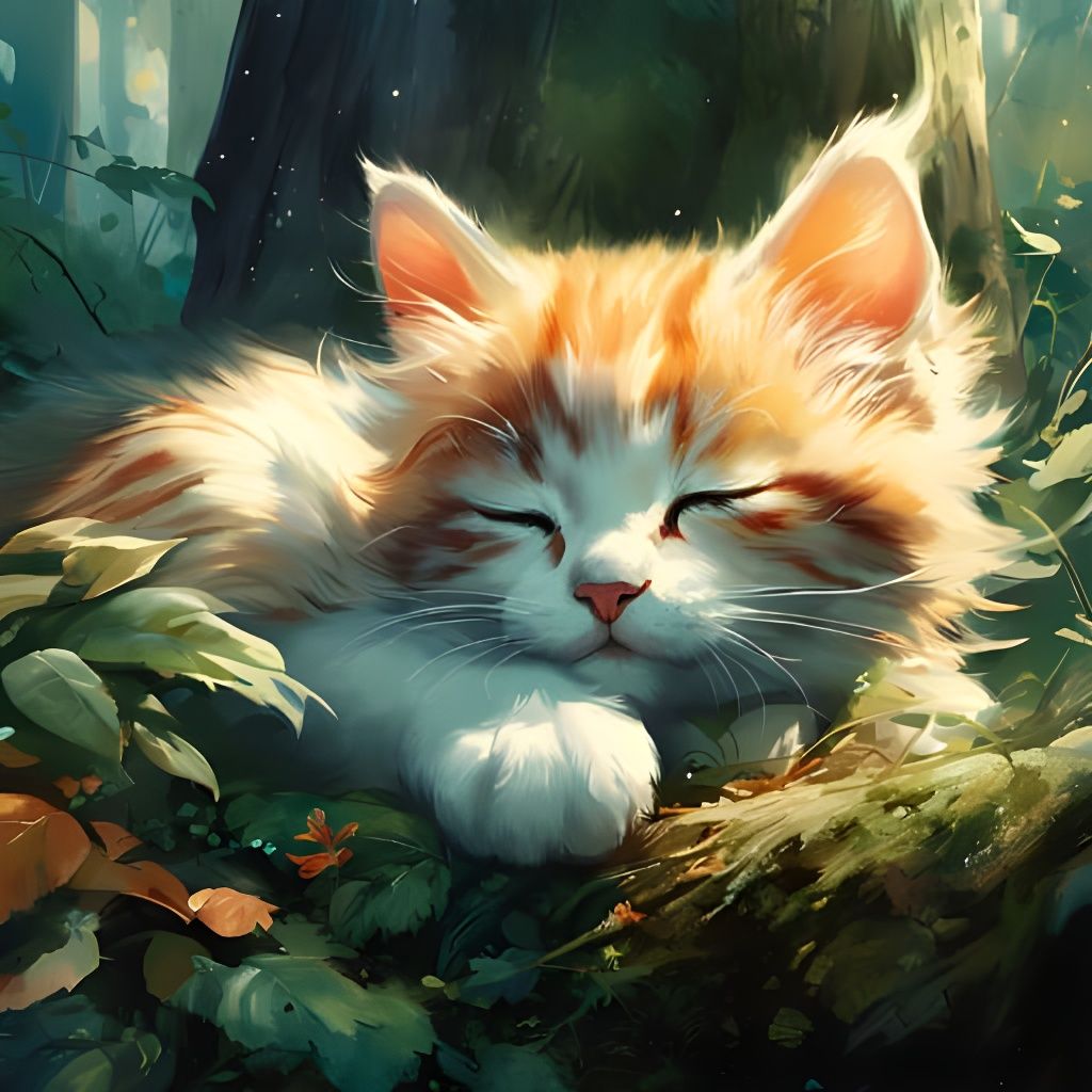 AI Generated Image of ZzZzz