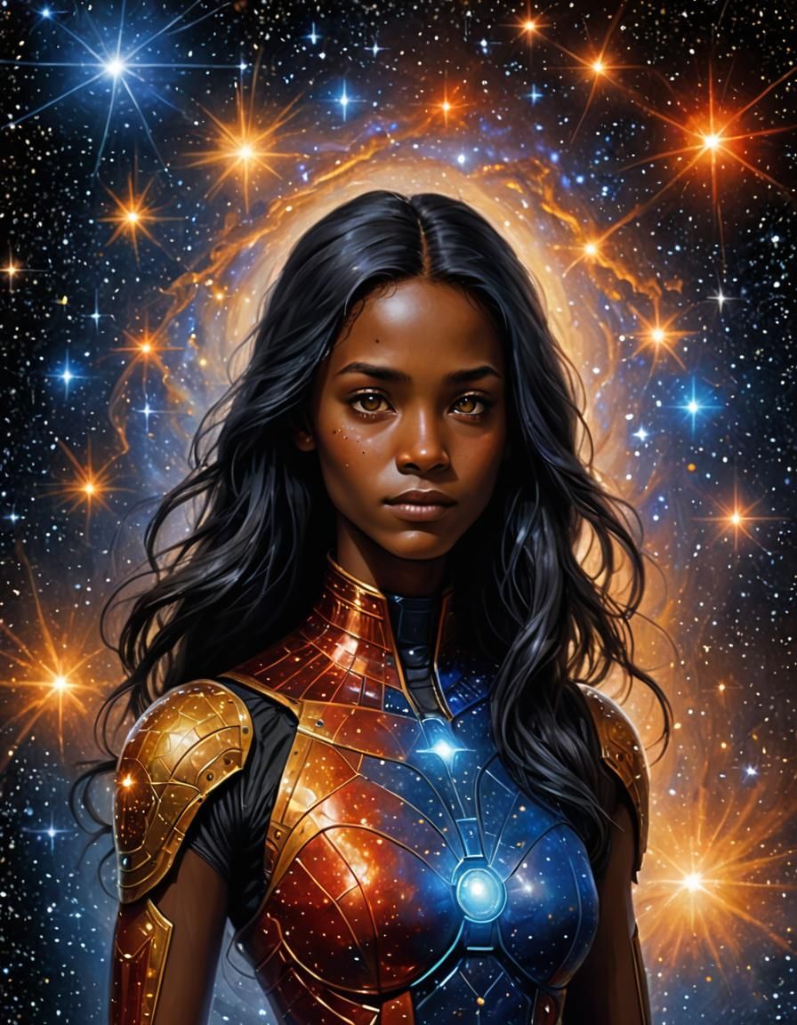 Lyran Humanoids: Amber, Blue, and Red-Skinned Extraterrestri...