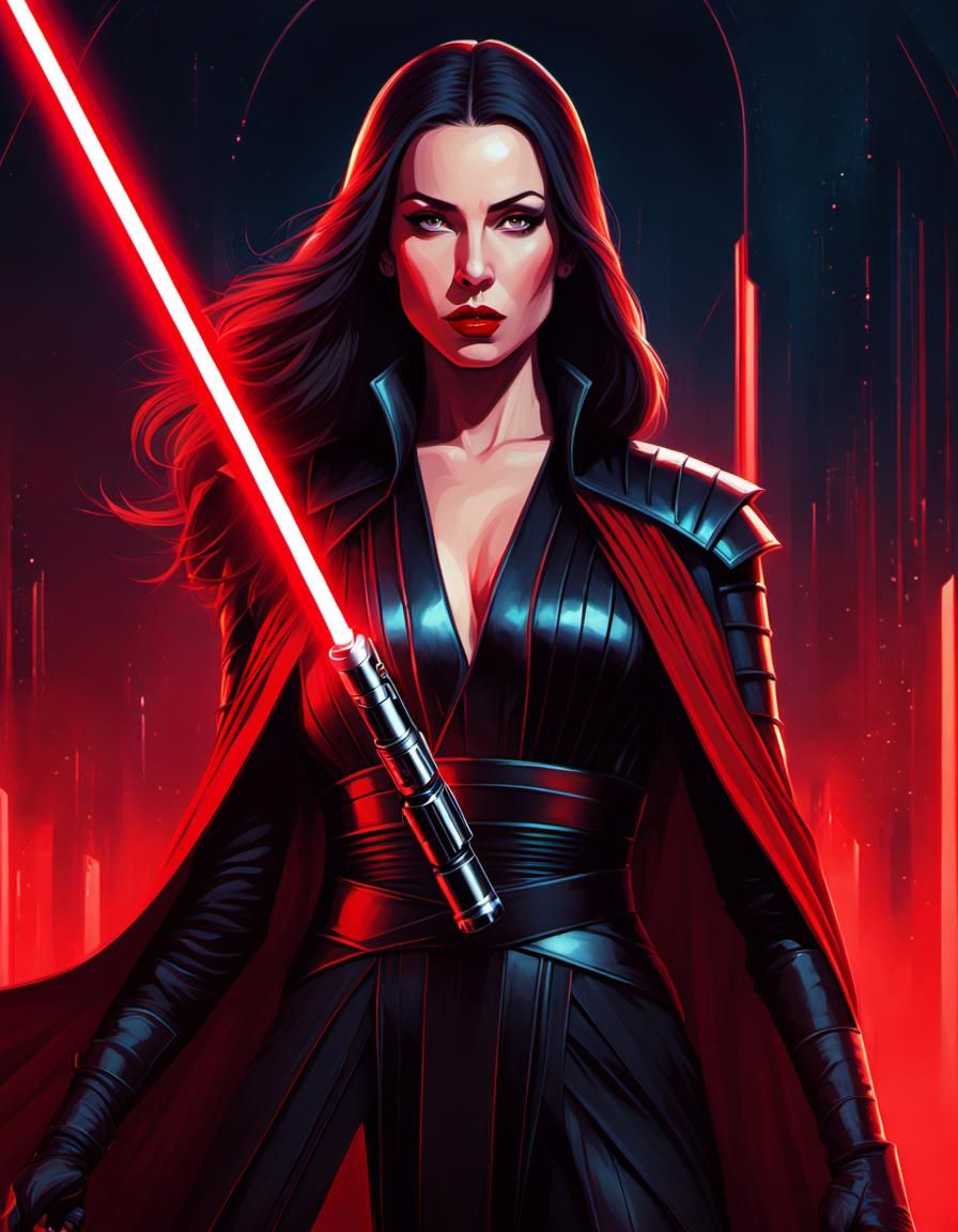 Power versus finesse...