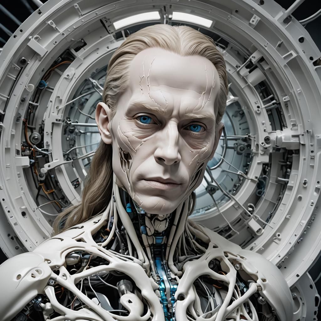 Cryogenic Awakening: Realistic Thawing Chamber Scene