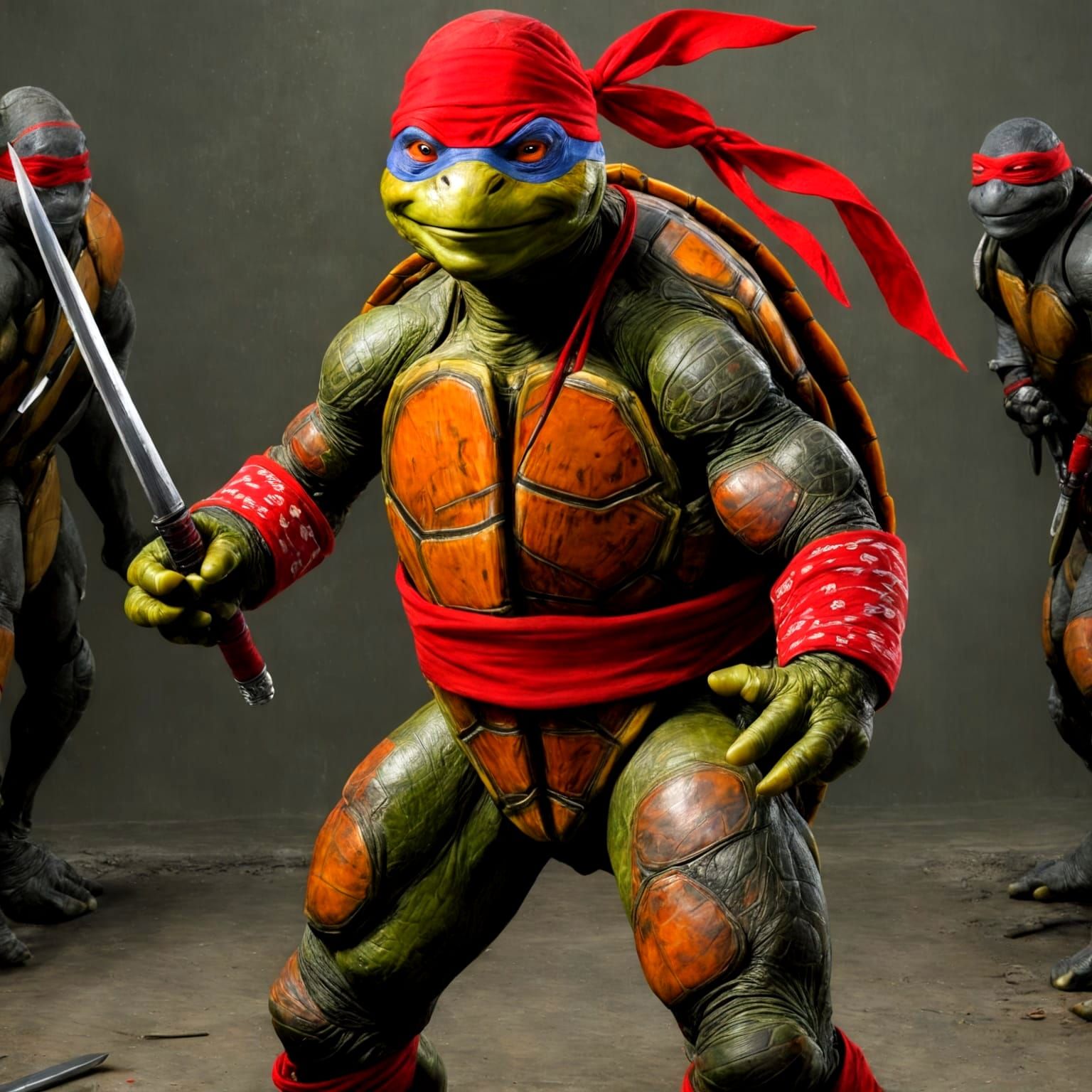 TMNT Heroes Unite with Journalist April O'Neil in Cyberpunk ...