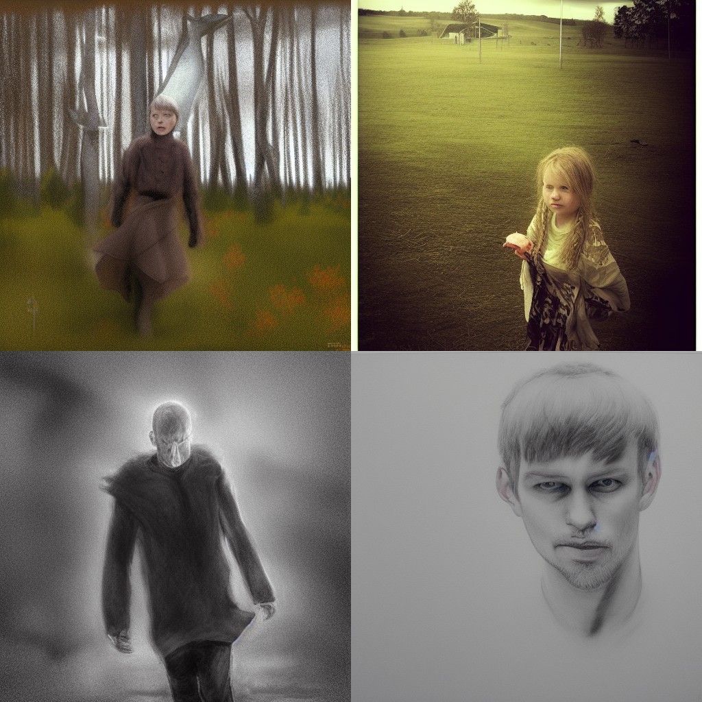 Artwork in the Style of Thrainn Kolbeinsson