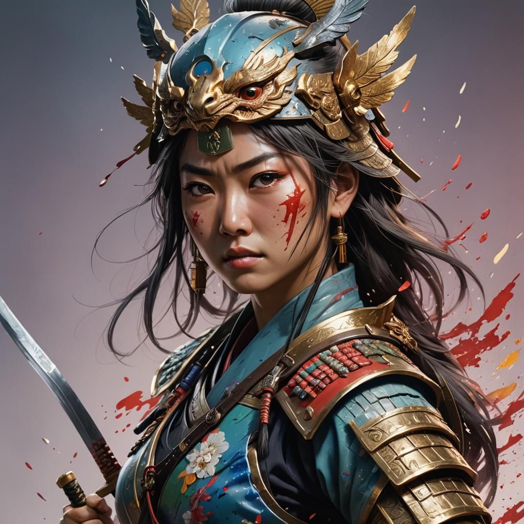 Female Japanese warrior