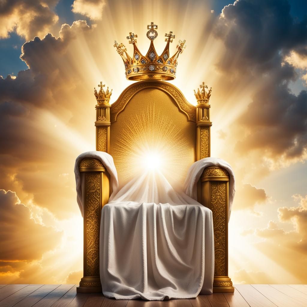Jesus Christ, King on His Glorious Throne