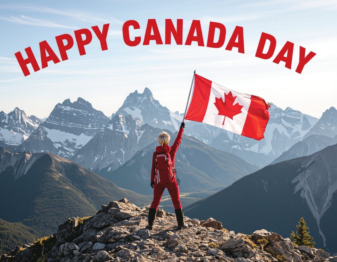 Happy Canada Day To My Fellow Canadians! ๐