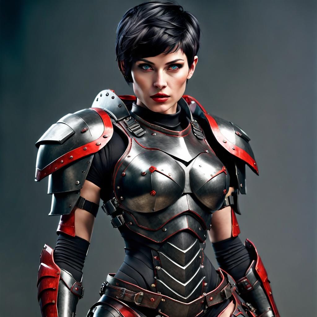 Female Body Armor #1
