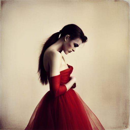 Ethereal Cat Portrait in Roversi and Shaden Style