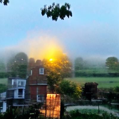 Abstract Concept Realized by AI