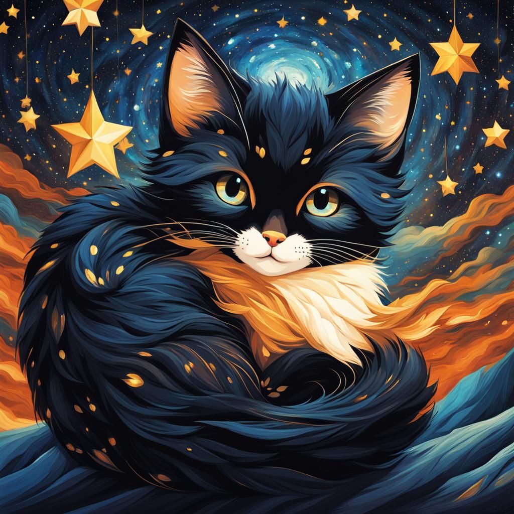 night cat