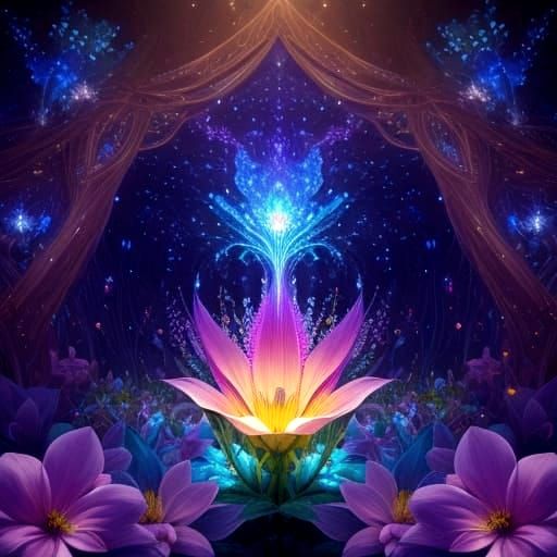 Zenchantment: AI-Generated Abstract Art