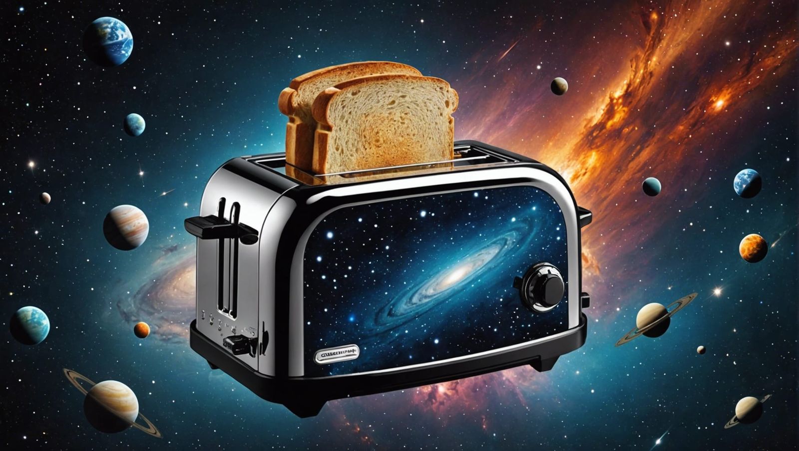 space toaster
