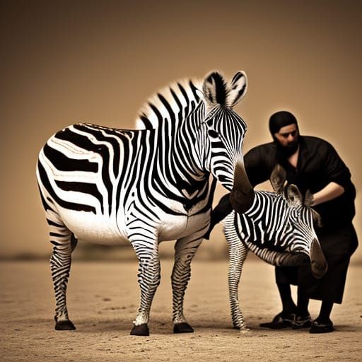bless the zebra