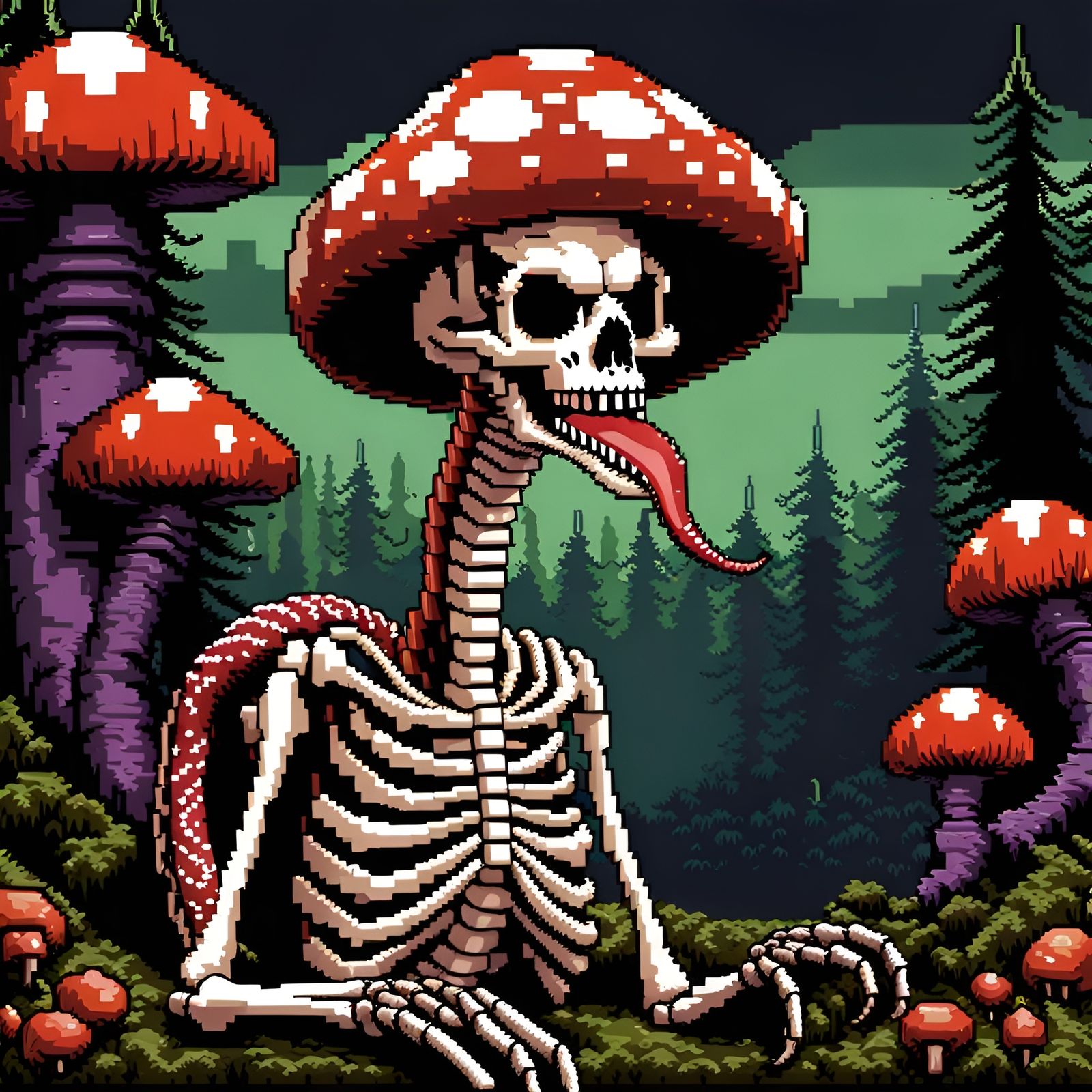 Shakey Snakey Mcskeletal Jr.