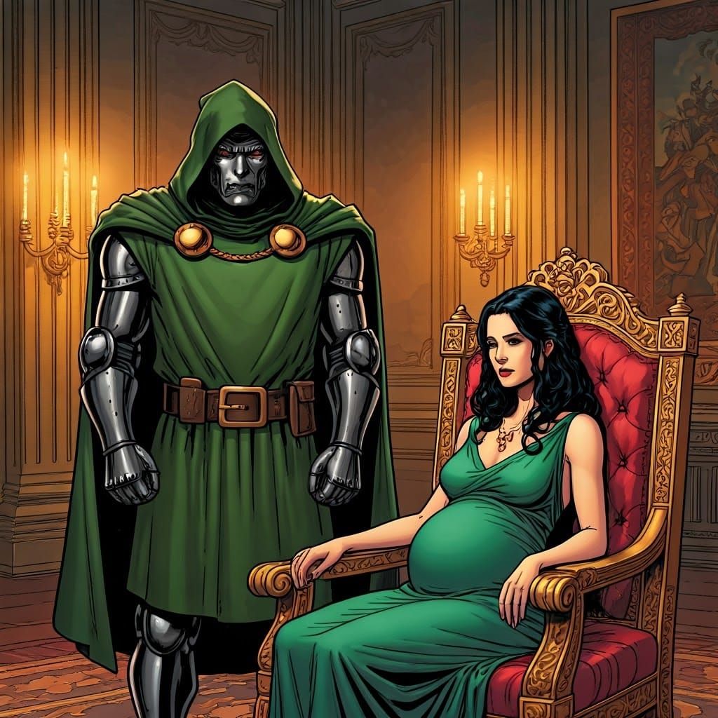 Regal Apology: Doctor Doom's Latverian Plea to Expectant Wif...