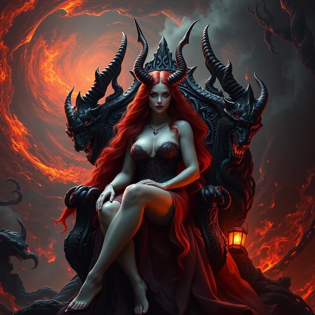 Goddess of the Underworld Reigns in Dark Fantasy